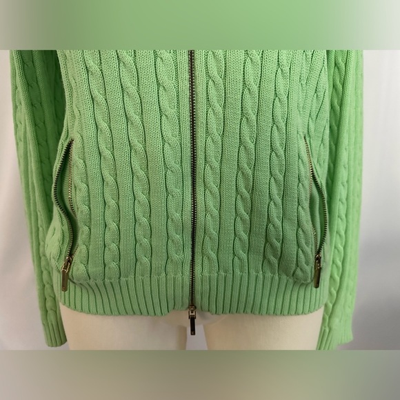 Lauren Ralph Lauren Women's Cardigan Sweater (643) - Picture 9 of 14